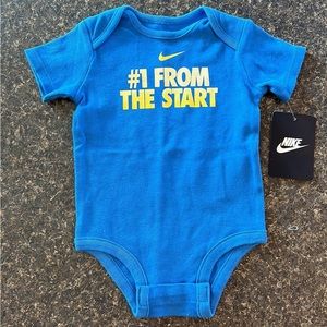Boys Nike Onesie